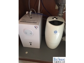 3M HEAT1000廚下型高效能熱飲機+安麗淨水器