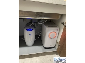 3M HEAT2000觸碰熱飲機雙溫淨水組+安麗淨水系統