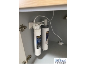 3M前置樹脂軟水淨水器+3M S004淨水器