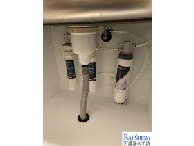 3M前置樹脂軟+3M前置PP淨水器+3M S004淨水器