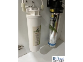 愛惠浦S-104淨水器 (家用除鉛型)+森之淨樹脂系統