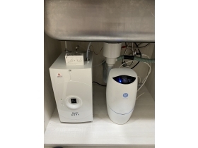 普德BD-3004NH銀廚下加熱器+安麗淨水器